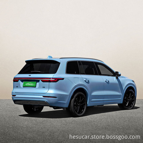 China Li Xiang One L7 L8 L9 in stock EV auto elettrica Super SUV ELETTRICG LIXIANG ONE AUTO NUOVA Auto Energia Li One SUV